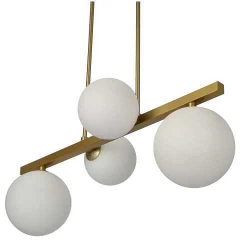 Lustră pe tijă KAMA 4xG9/28W/230V