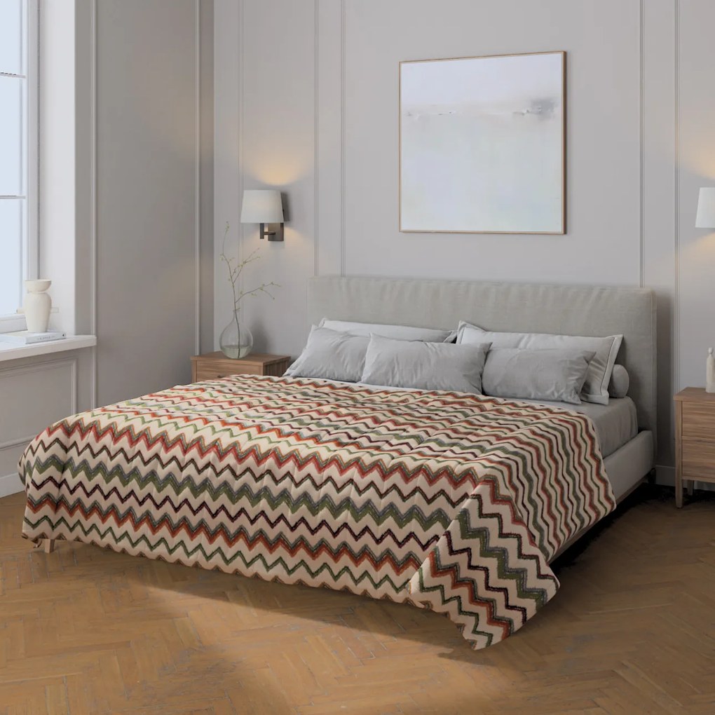 Cuvertura matlasata cu model