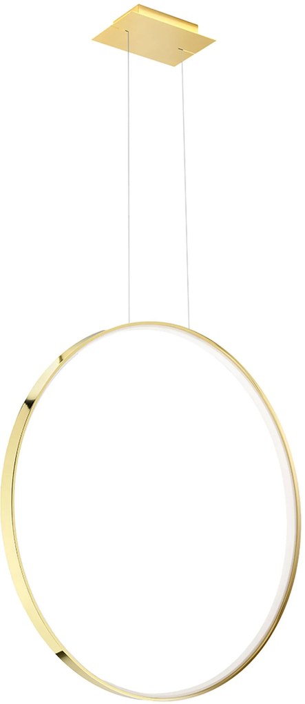 Thoro Lighting Rio lampă suspendată 1x50 W auriu TH.248