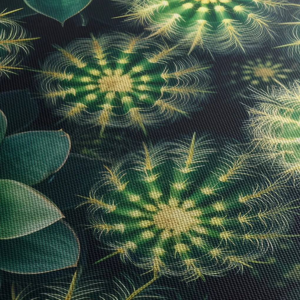 Tablou - Cactuși (70x50 cm)