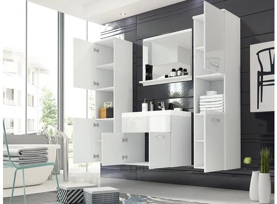 Set mobilier baie Florena XL (kastanien breslau). 1122166