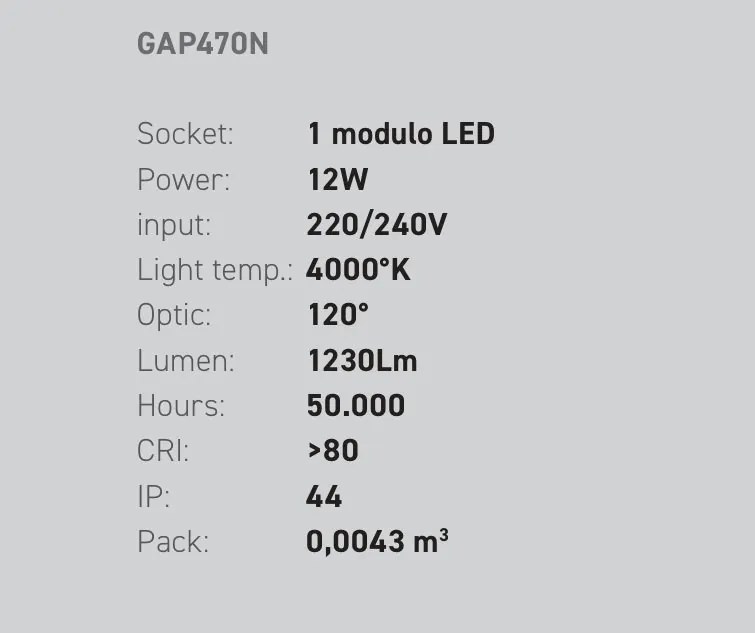 Aplica de perete LED pentru oglinda baie IP44 Ring 4000K