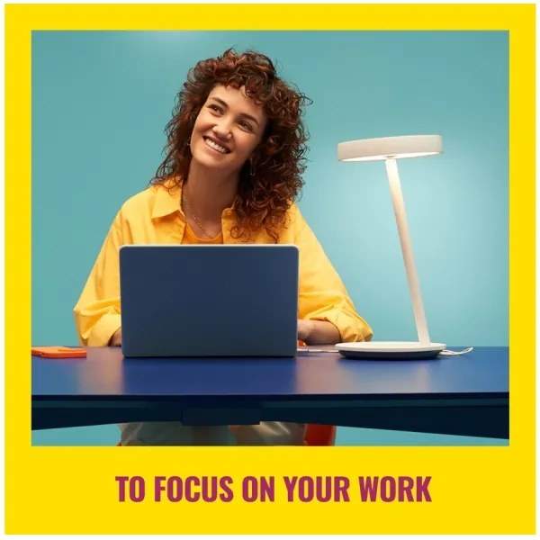Lampă LED dimabilă de masă PORTRAIT LED/10W/5V Wi-Fi 2700-6500K CRI 90 WiZ