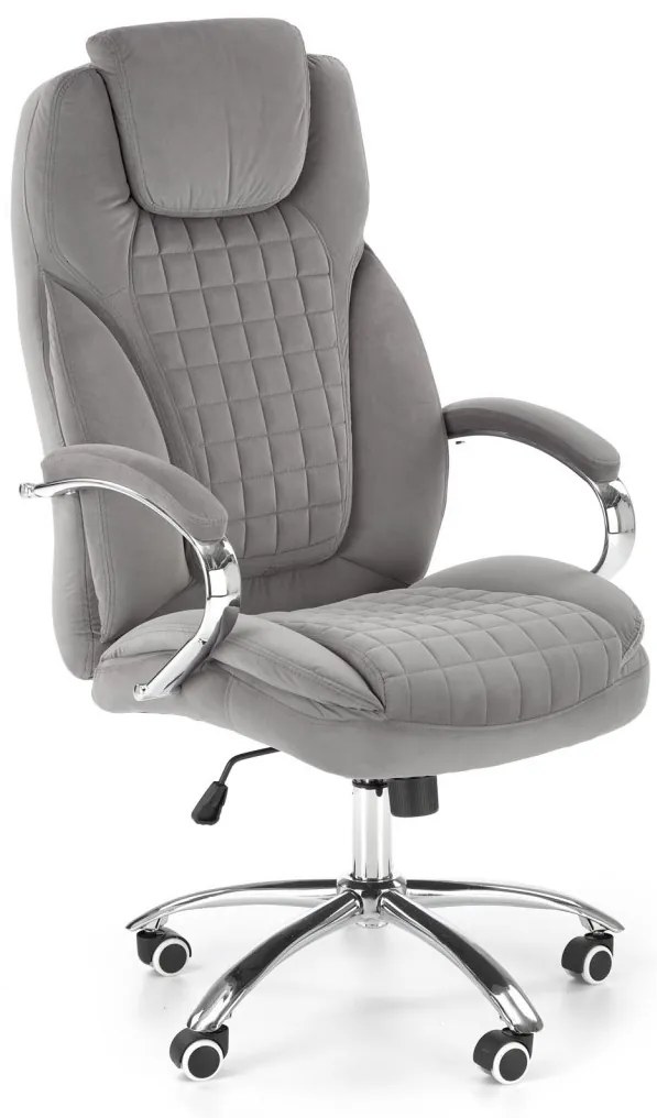 Scaun de birou King 2 gri H124 cm