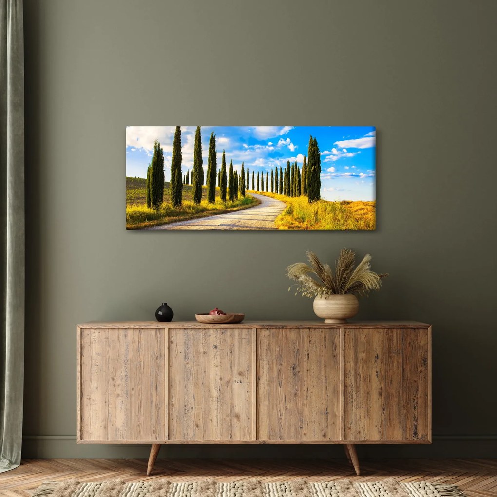 Tablou - Peisaj (120x50 cm)