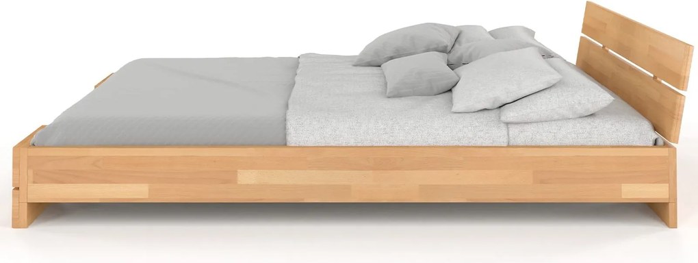 Pat lemn masiv TerraCraft Fag Personalizabil - 180x200cm