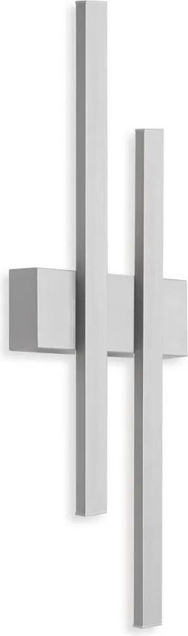 Telefunken 313204TF - Aplica LED de exterior, 2x LED/4W/230V, IP44