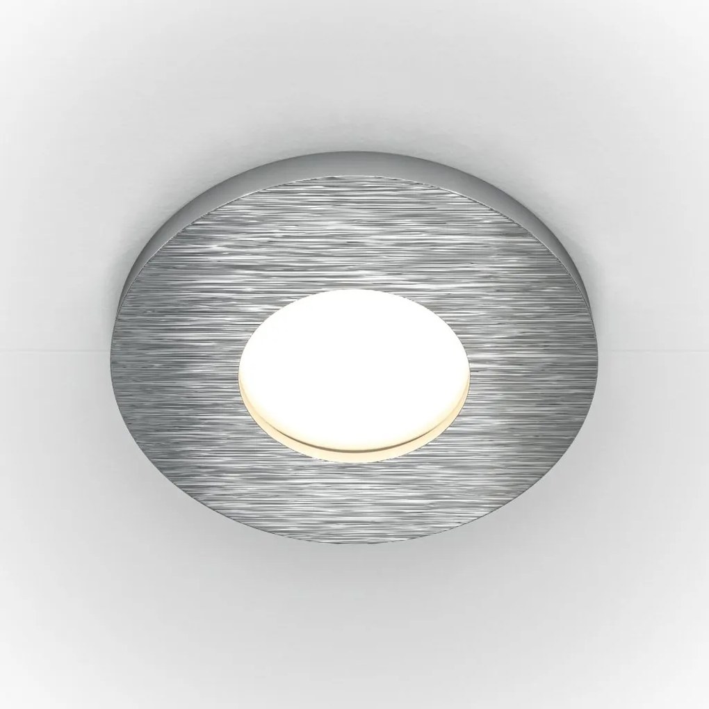 Spot incastrabil design tehnic IP65 Stark argintiu 8,4cm