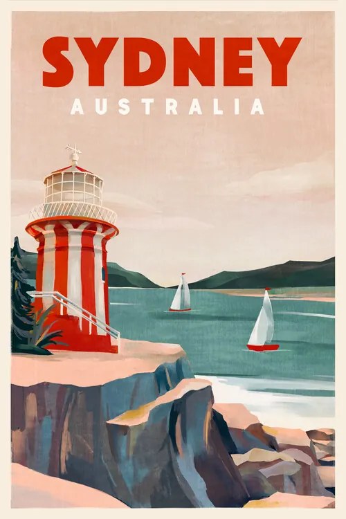 Ilustrație Sydney, The Whiskey Ginger