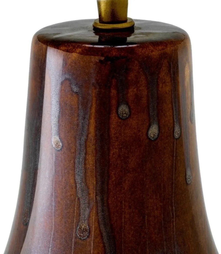 Veioza, Lampa de masa LUX, Ceramica, Maro, Beatriz