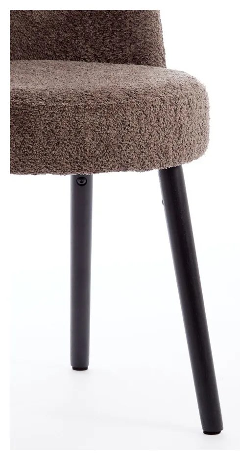 Scaun de dining maro Eckley – Light & Living