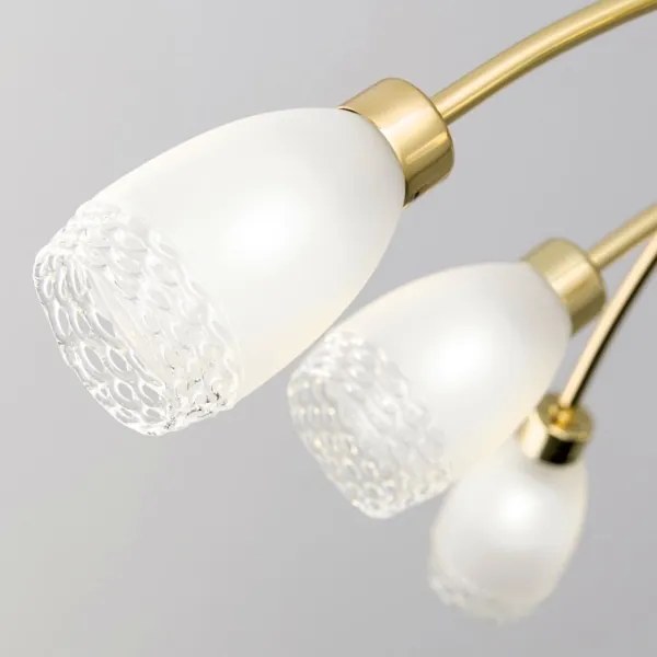 Orion - Lustră cu tijă CARLA 8xG9/28W/230V, aurie