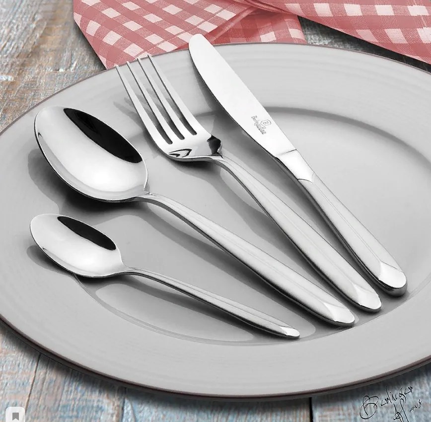 Set de tacamuri 24 de piese inox satinat Berlinger Haus BH 2632