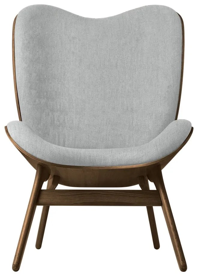 Fotoliu gri deschis A Conversation Piece – UMAGE