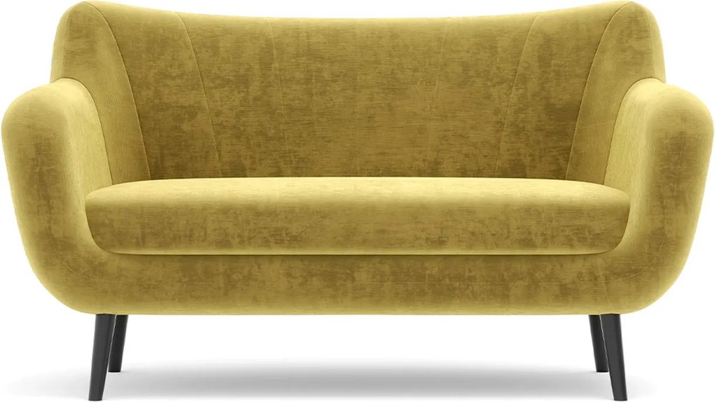 Canapea lemn masiv Lando 145×76 cm