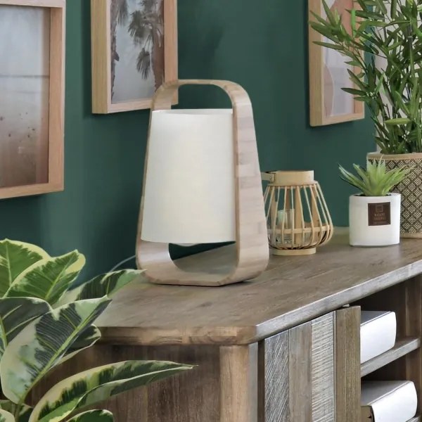 Lampă de masă Atmosphera REX 1xE14/40W/230V bambus