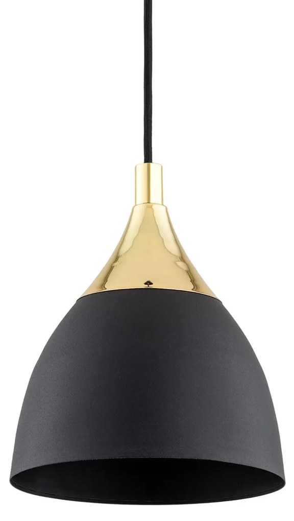 Pendul design modern MURANO negru