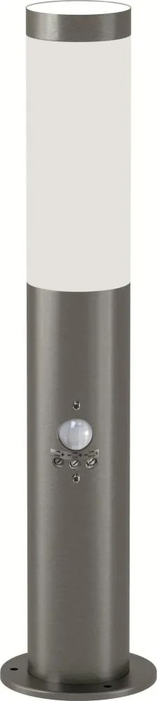 Brilagi - Lampă de exterior cu senzor ELIA 1xE27/20W/230V IP44 50 cm crom
