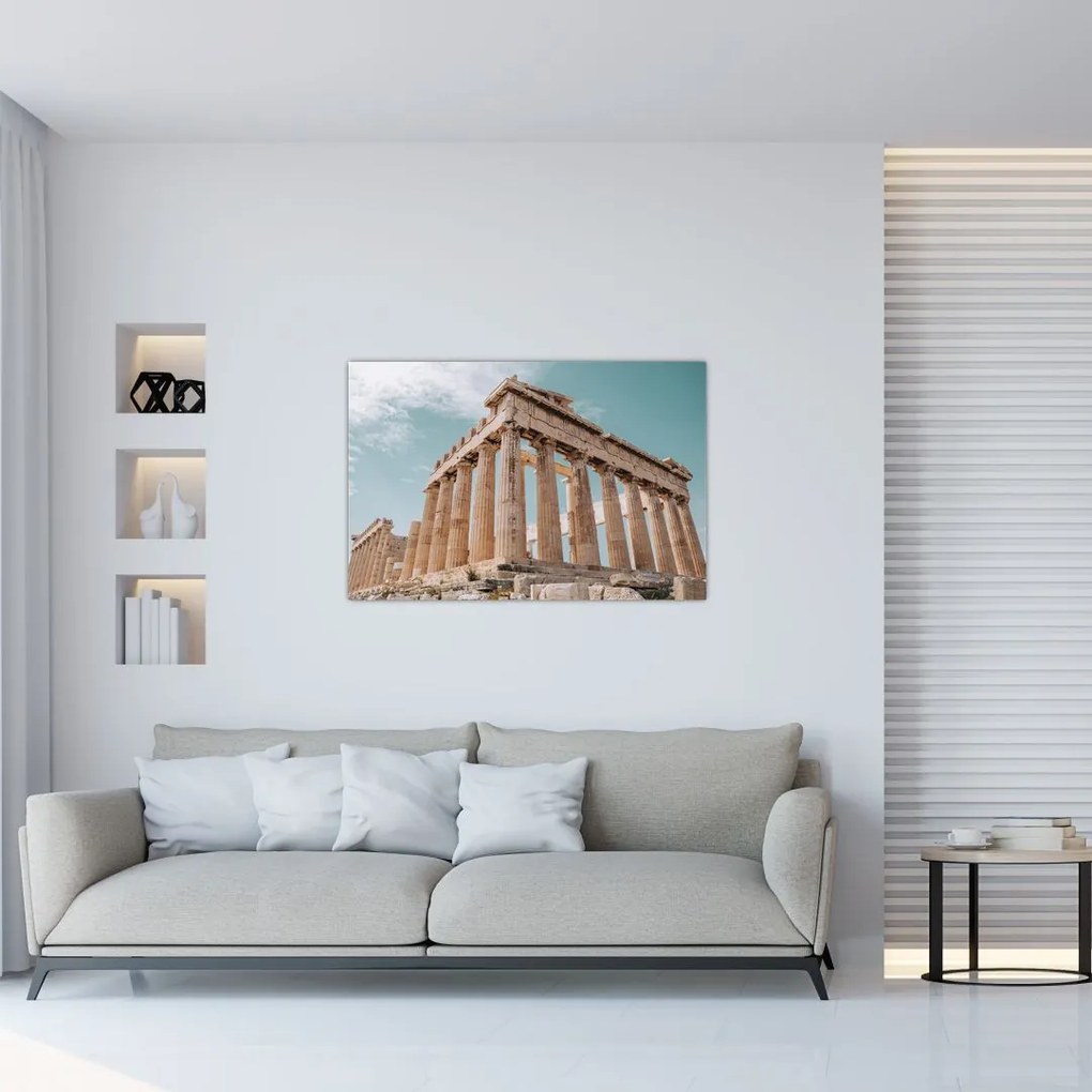 Tablou - Akropolis antic (90x60 cm)
