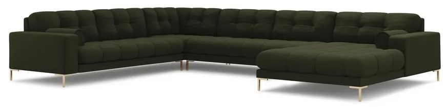 Colțar verde (cu colț pe partea stângă ) Bali – Cosmopolitan Design