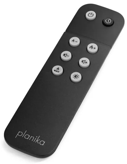 Șemineu pe vapori de apă cu telecomandă Planika STEAMY 83x48 cm 125W/230V