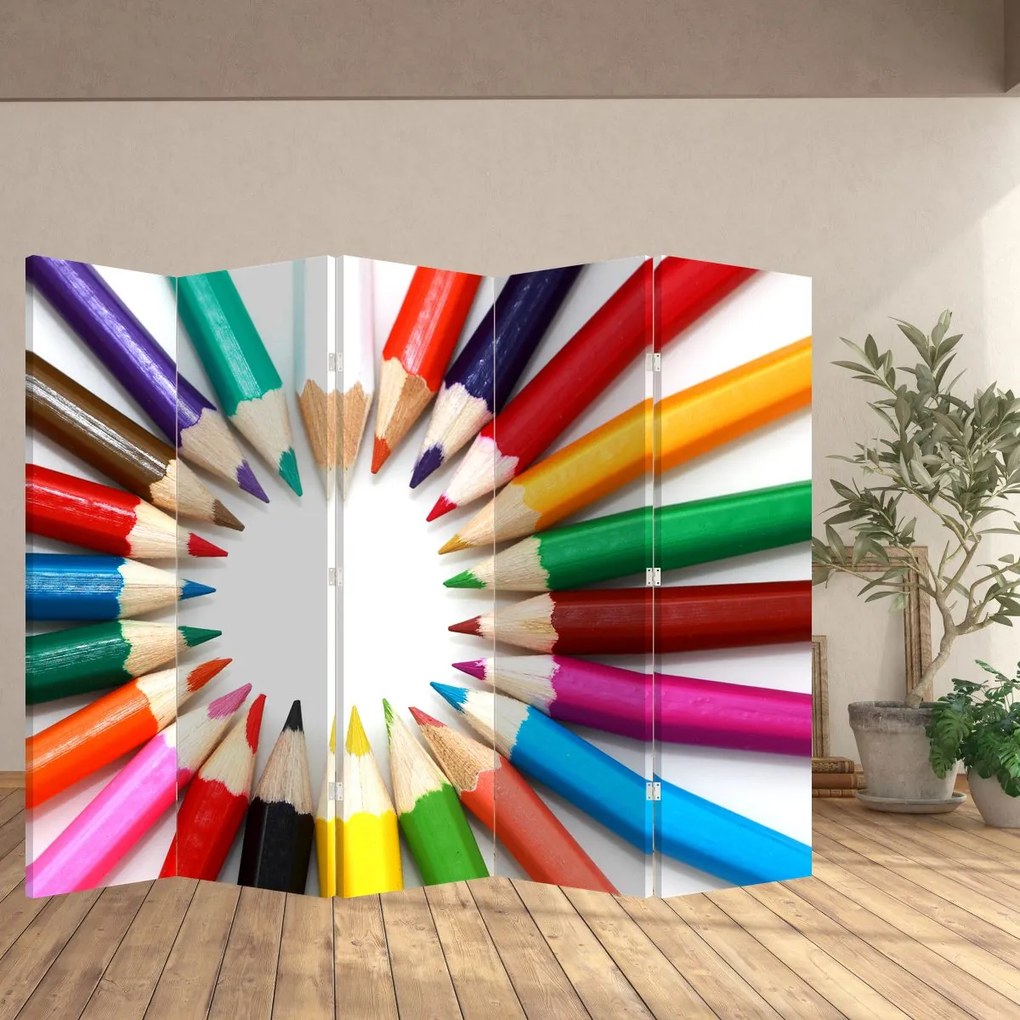 Paravan - Creioane (210x170 cm)