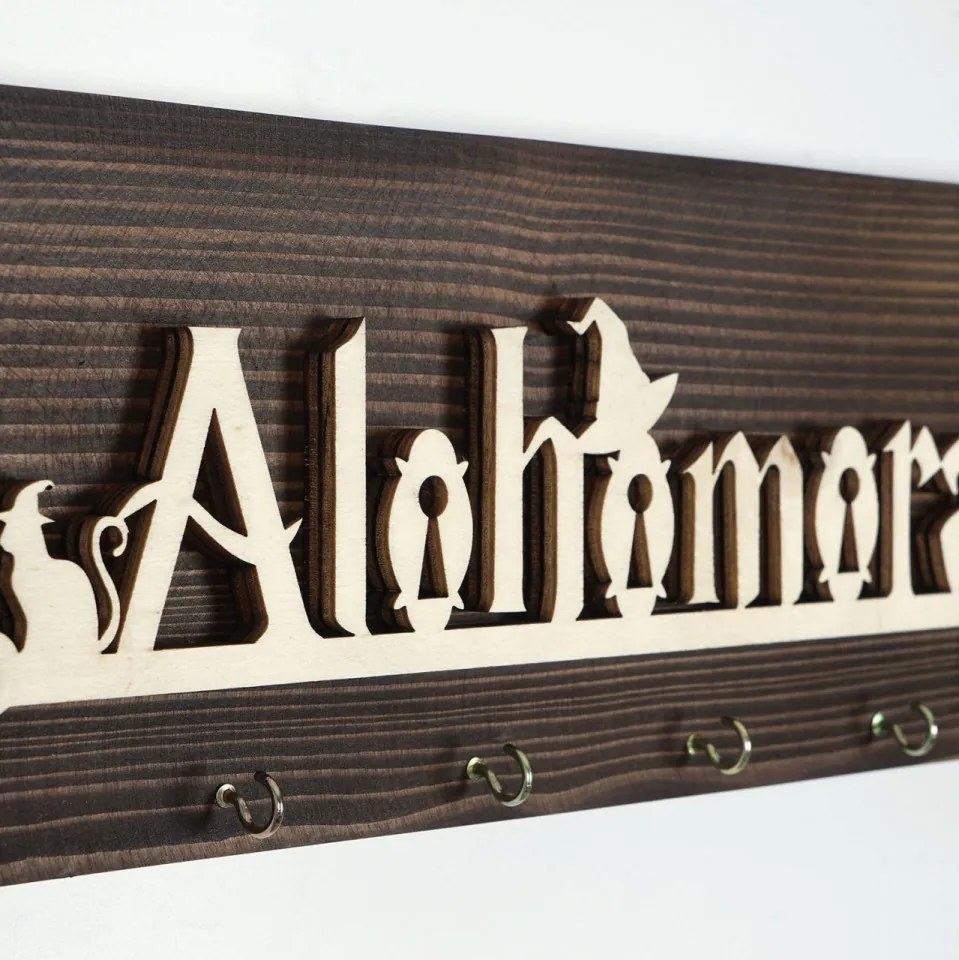 Accesoriu Decorativ LAZ157, Lemn Solid