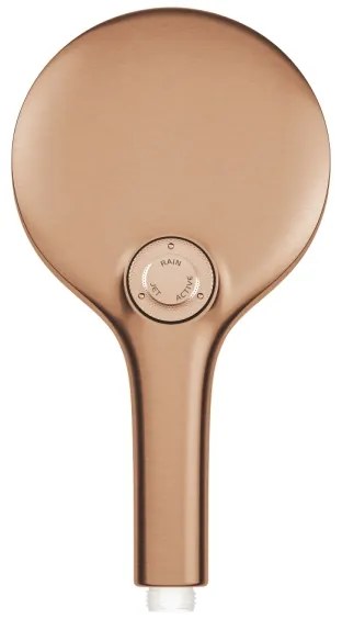 GROHE RAINSHOWER SMARTACTIVE 130 mm, duș de mână, finisaj cupru - 26574DL0