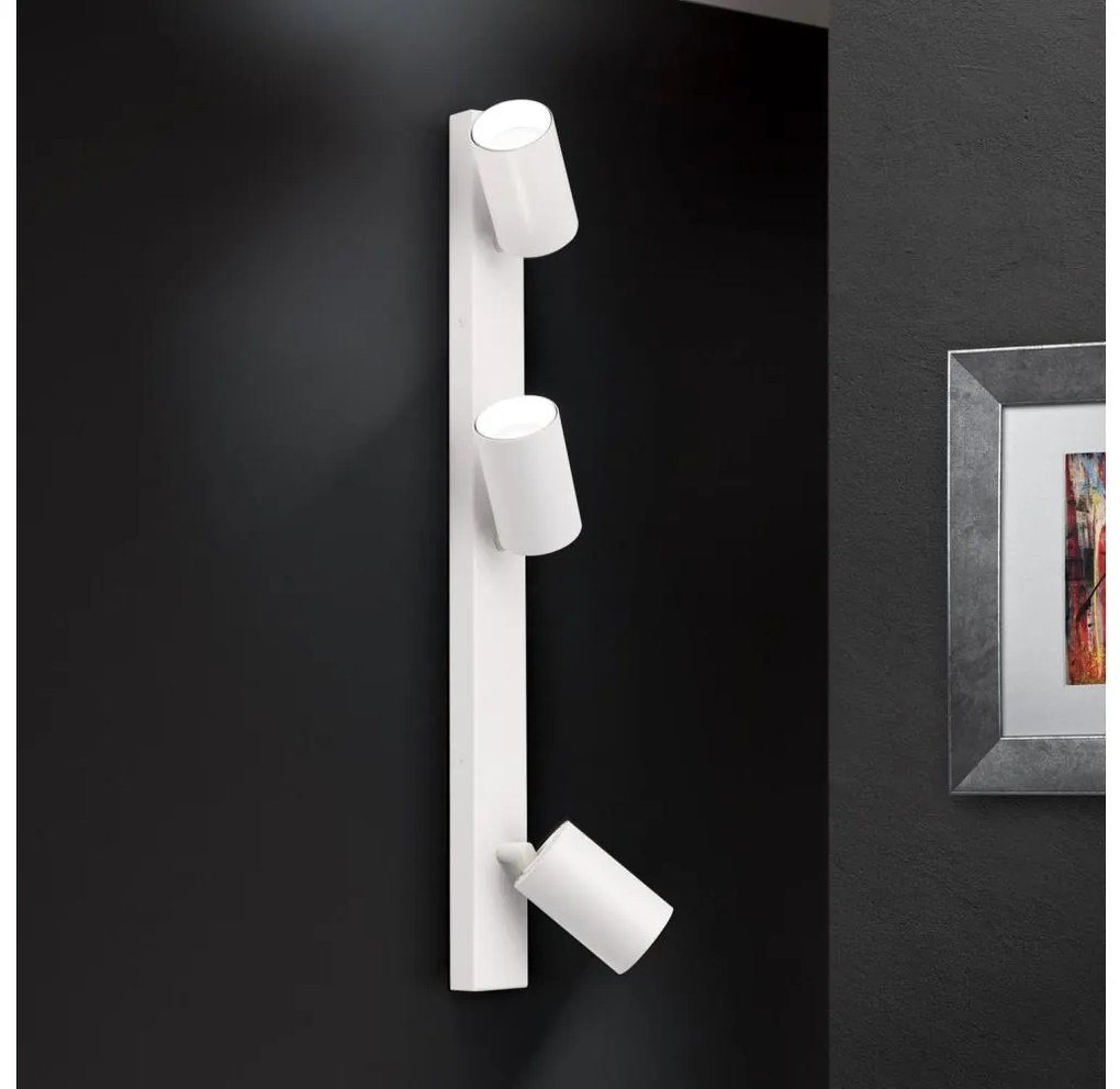 Orion - Aplica de perete cu spoturi SEAN 3xGU10/13W/230V albă