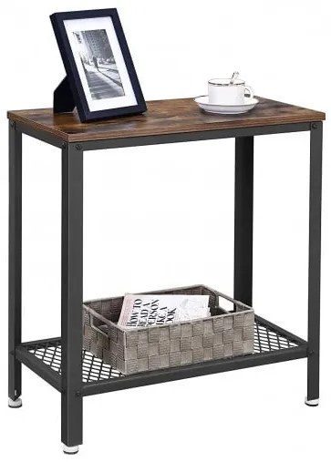 Masa Consola Vintage, 60 x 30 x 60 Cm