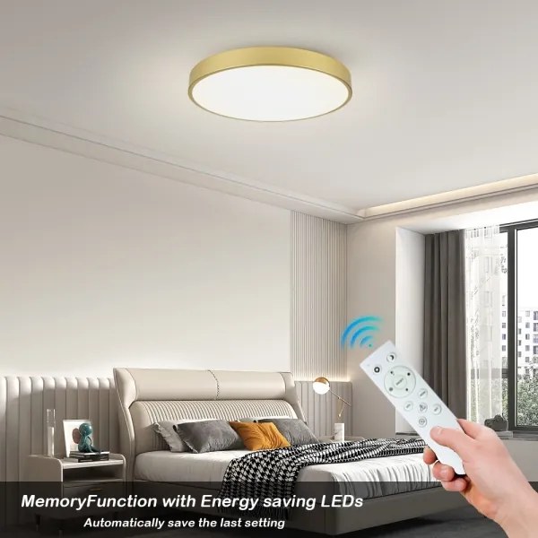 Brilagi - Corp de iluminat LED reglabil POOL SMART LED/100W/230V 80 cm auriu Wi-Fi Tuya+telecomandă