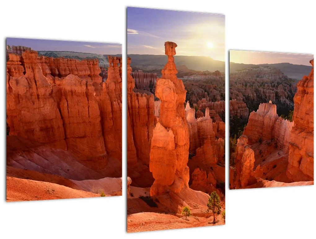 Tablou - Parcul național Utah (90x60 cm)