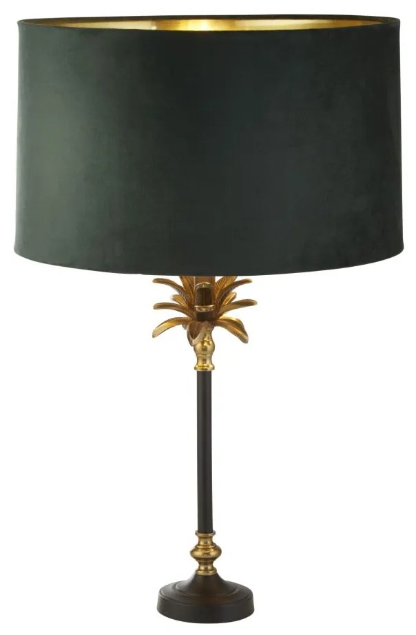 Veioza, Lampa de masa eleganta Palm verde