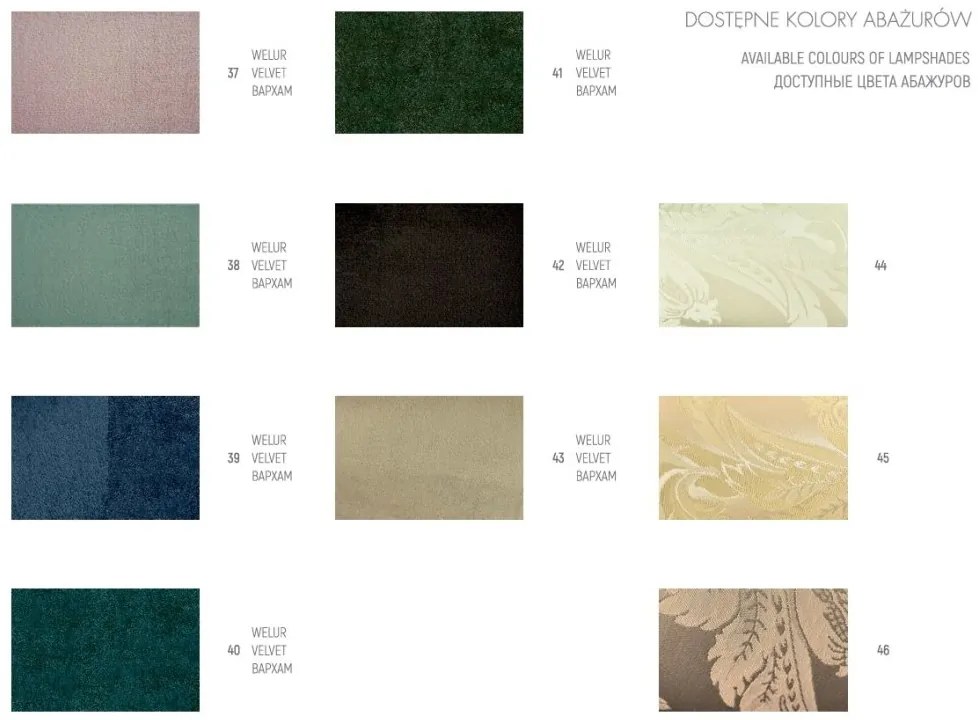 Veioza design clasic realizata manual, Vera