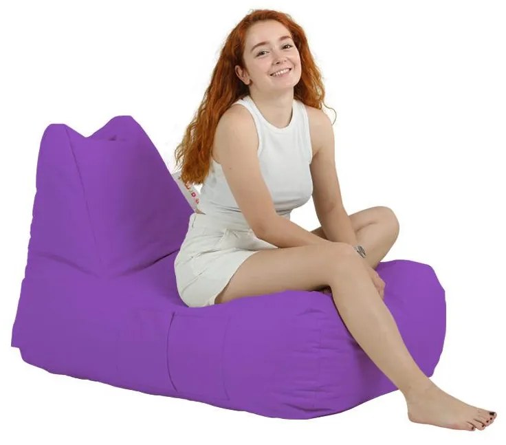 Fotoliu puf Trend (violet). 1101839