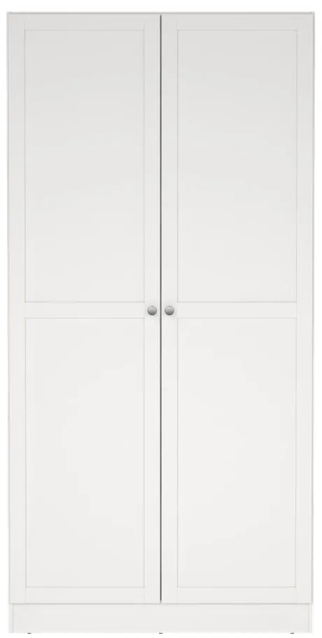 Șifonier alb 99x200x62 cm Billund – Tvilum