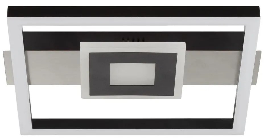 Brilliant BALDO plafonieră LED dimabilă 18W/230V neagră