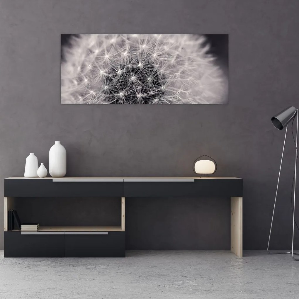 Tablou cu păpădie (120x50 cm)