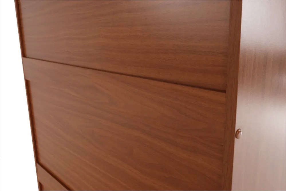 Pantofar, MDF laminat, cireş american, FP 03