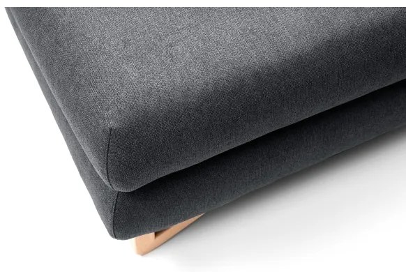 Taburet AVESTA, 63 x 95 cm, antracit