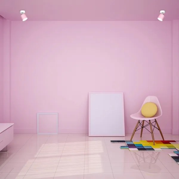 Spot DIXIE 1xGX53/11W/230V roz