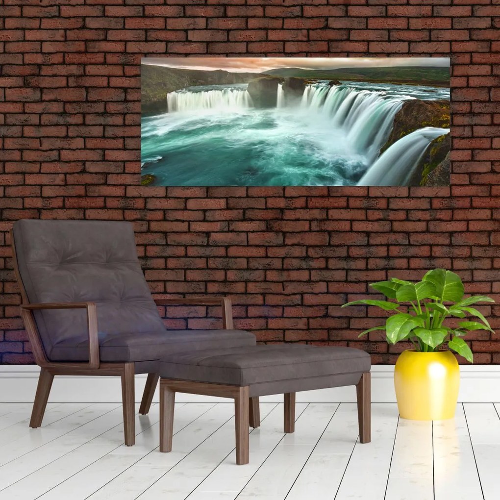 Tablou - Cascade (120x50 cm)