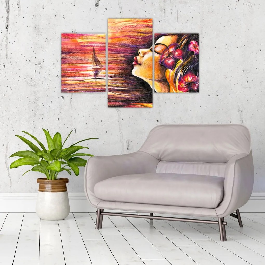Tablou - Amintiri de vară (90x60 cm)