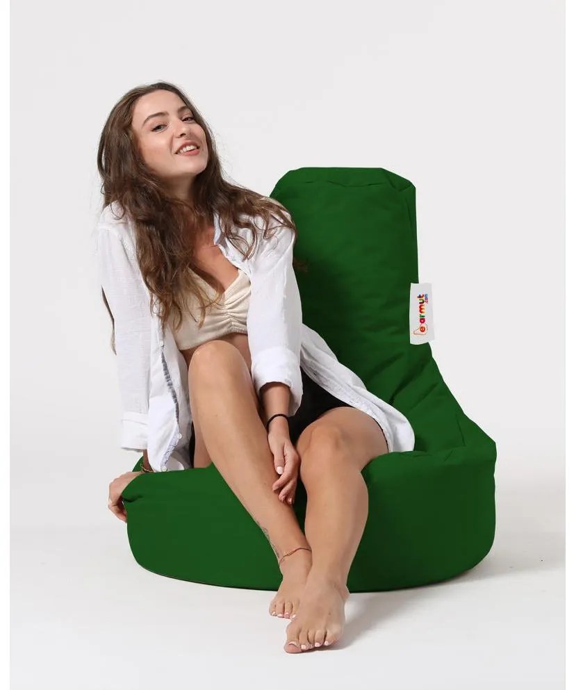 Fotoliu puf Lerna (Verde). Promo -6%. 1101682