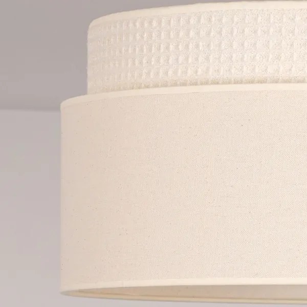 Brilagi - Lustră aplicată PADOVA, 1 x E27, 60 W, 230 V, Ø 40 cm, crem