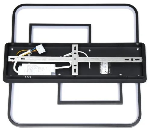 Brilagi - Plafonieră LED reglabilă FLARE LED/34W/230V 3000-6000K + telecomandă