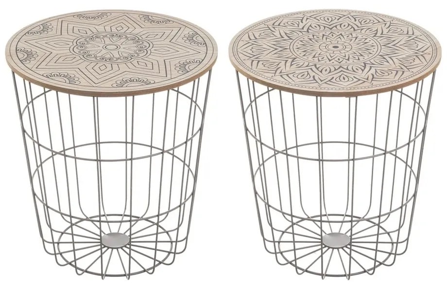 Măsuțe auxiliare 2 buc. rotunde ø 40 cm – Casa Selección