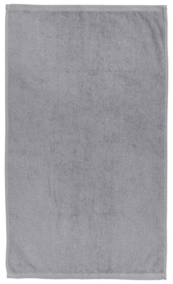 Prosop gri din bumbac cu uscare rapidă, din frotir 50x85 cm Quick Dry – Catherine Lansfield