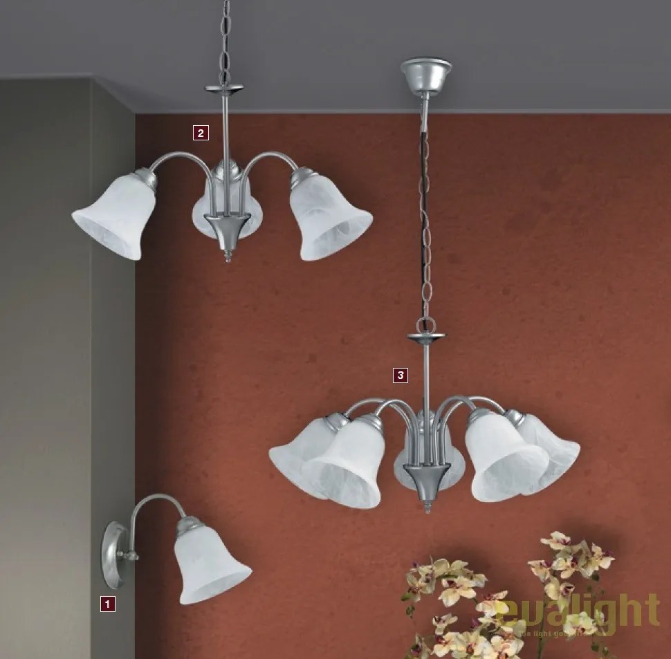 Lustra suspendata / Pendul in stil clasic, diam. 55cm, Francesca 7363 RX