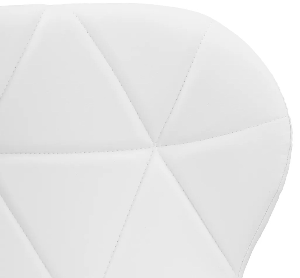 Scaune de sufragerie 4buc din piele, Diamond